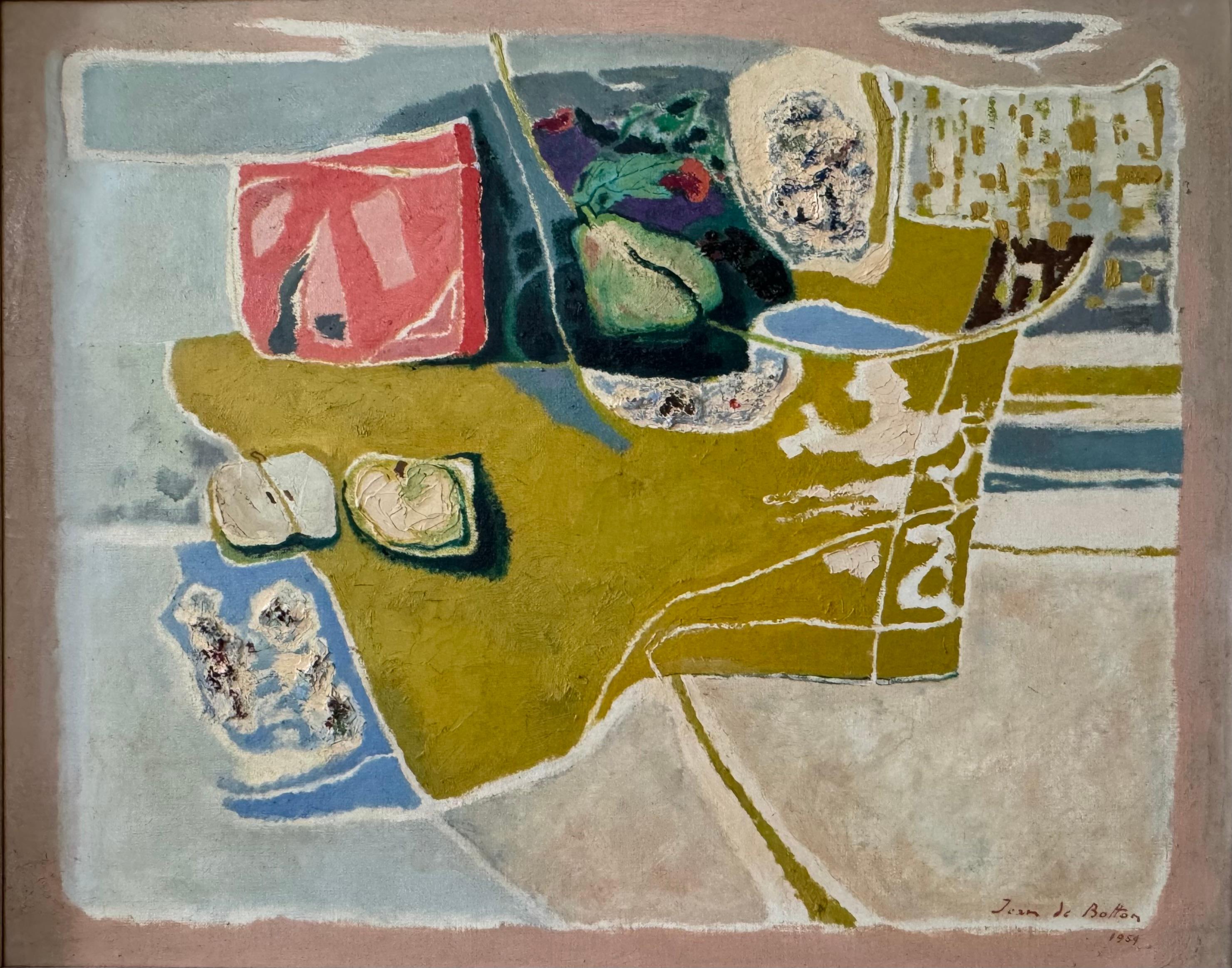 Jean Isy de Botton 1959 