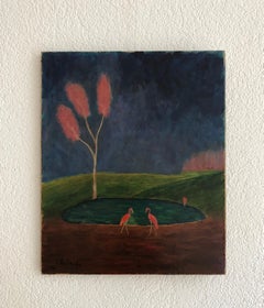 Dance of the flamingos