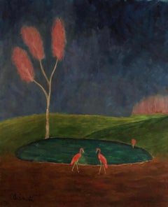 La danse des flamants