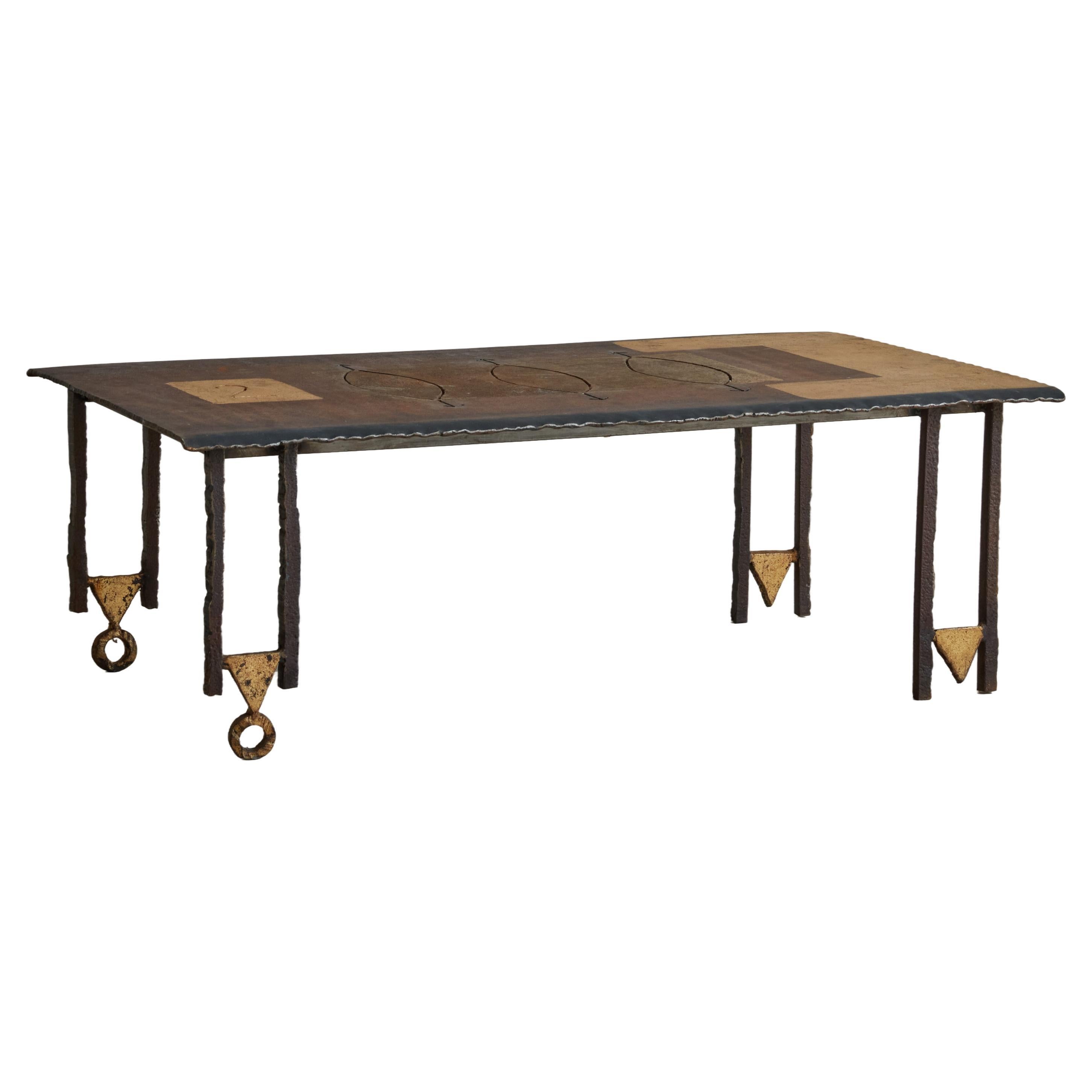   Jean Jacques Argueyrolles Coffee Table For Sale