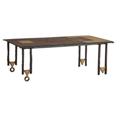   Table basse Jean Jacques Argueyrolles