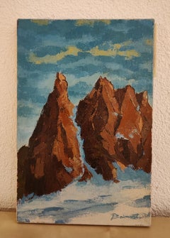 Aiguille du Plan, Shark's Tooth in Chamonix n°2