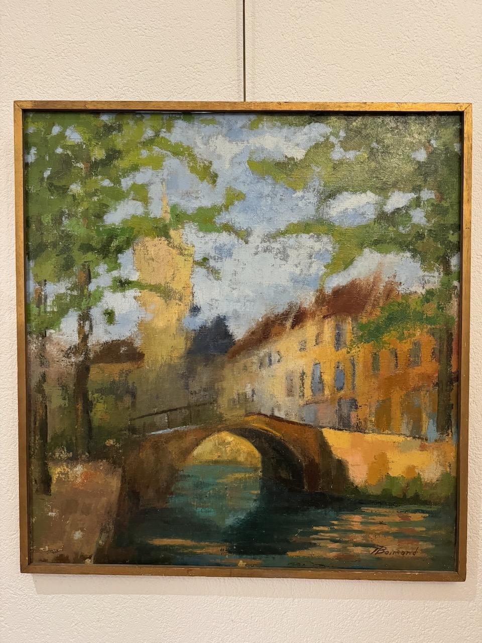 Amsterdam - Painting di Jean Jacques Boimond