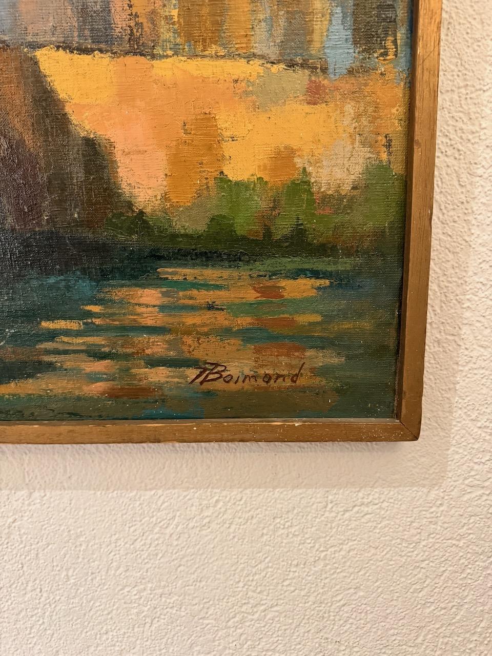 Amsterdam - Painting Impressionismo di Jean Jacques Boimond