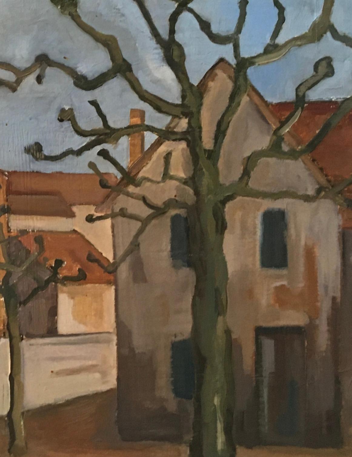 Obra sobre lienzo
