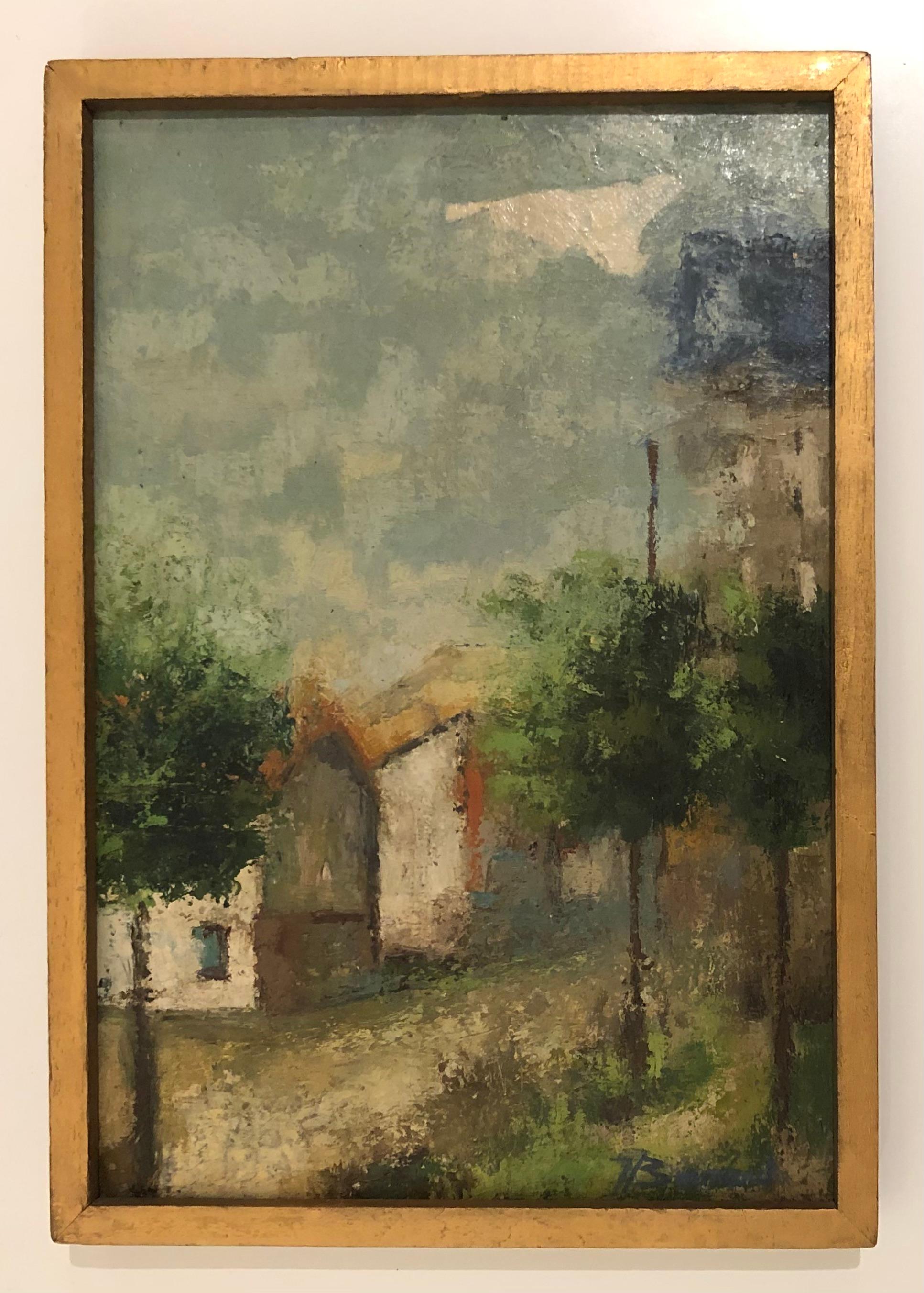 Issy-les-Moulineaux, Lyon – Painting von Jean Jacques Boimond