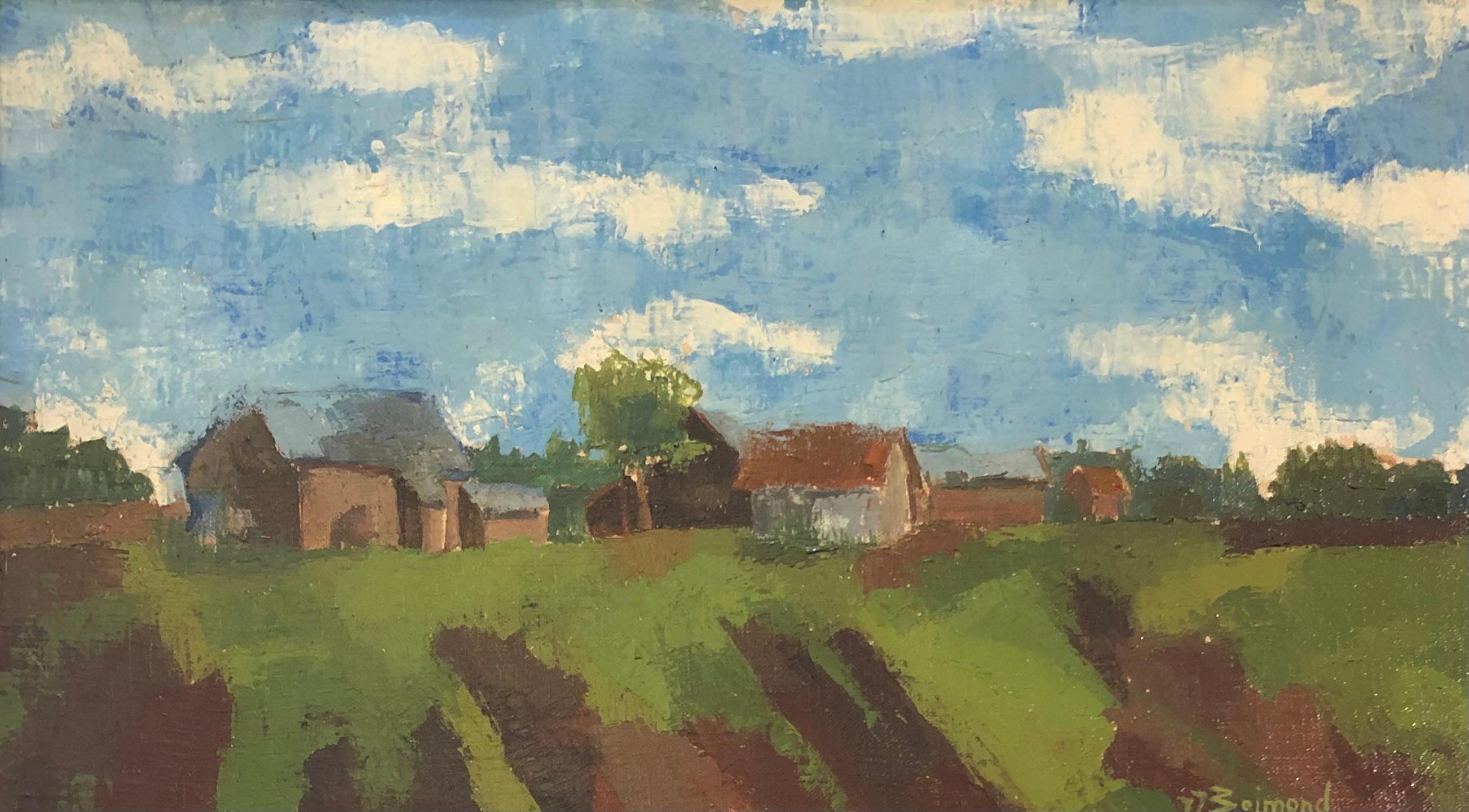 Paysage de Moneuse