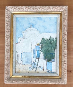 Lime painting, Church of Prodromos on the island of Paros