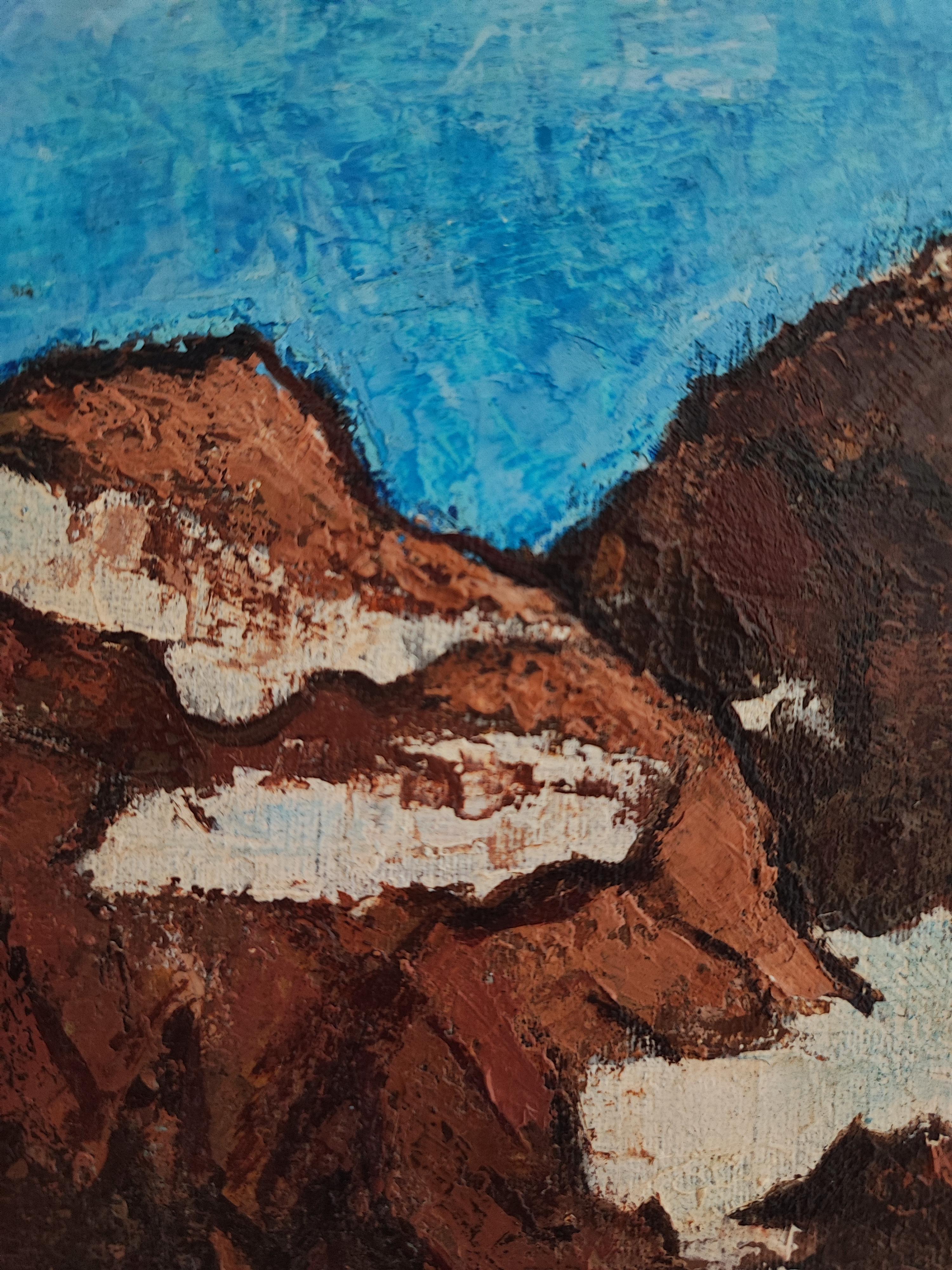 Mountain in summer For Sale 1