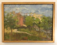 Orchard in spring, Avully