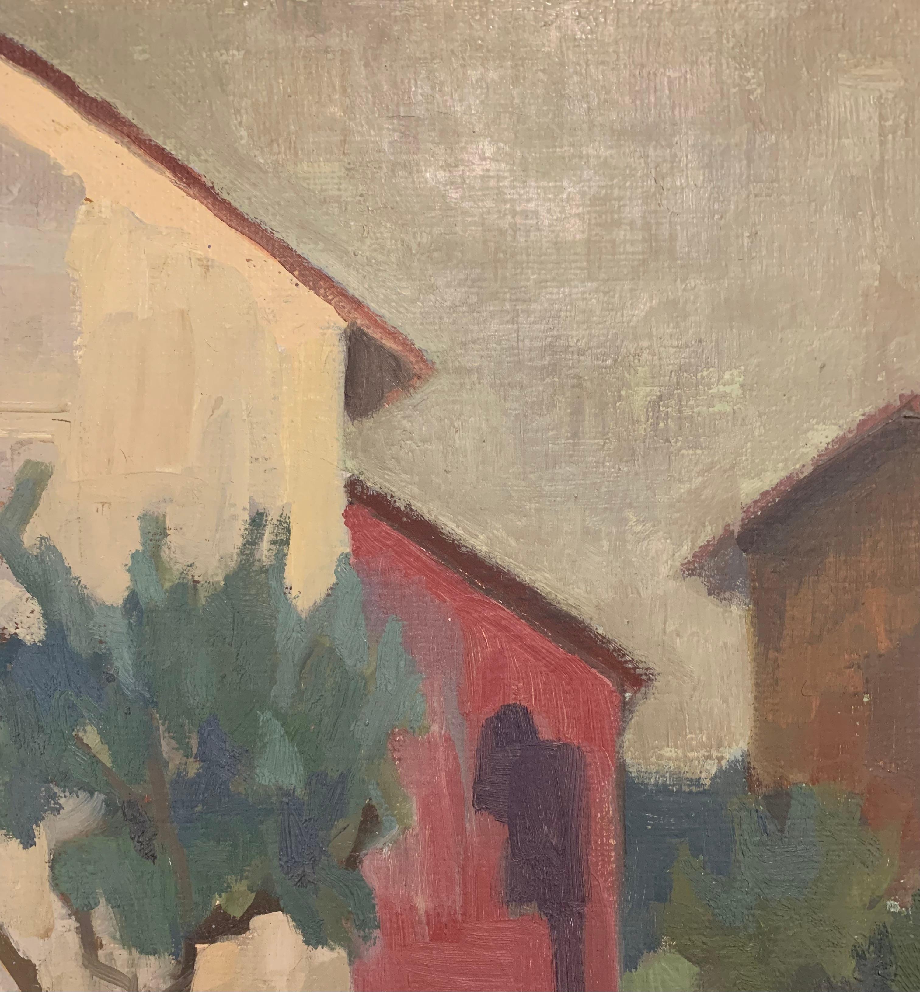 Arbeiten auf Leinwand
