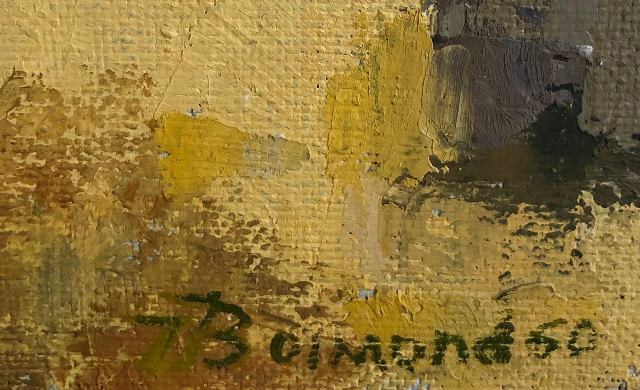 Plaza de Arlés - Painting Moderno de Jean Jacques Boimond