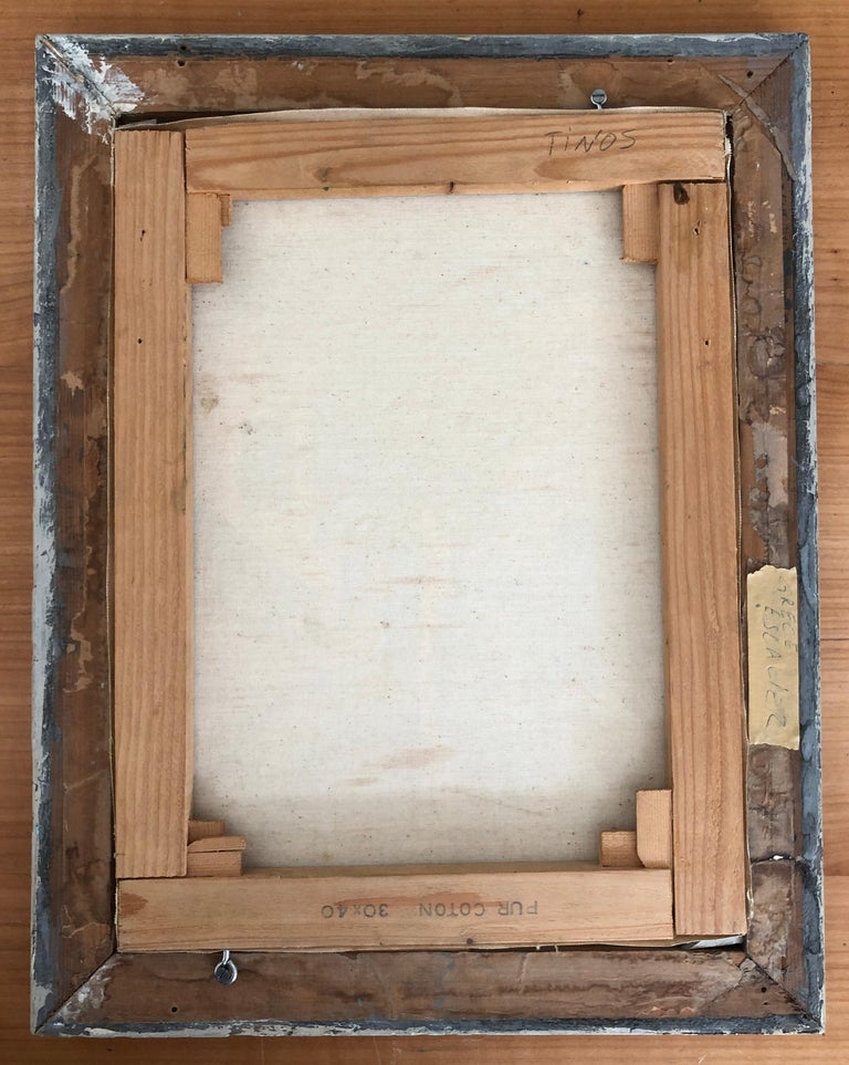 Jean Jacques Boimond Staircase in Tinos, Greece For Sale at 1stDibs