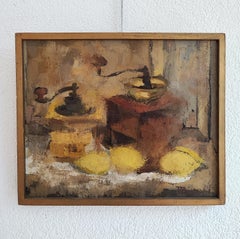Still life with mills