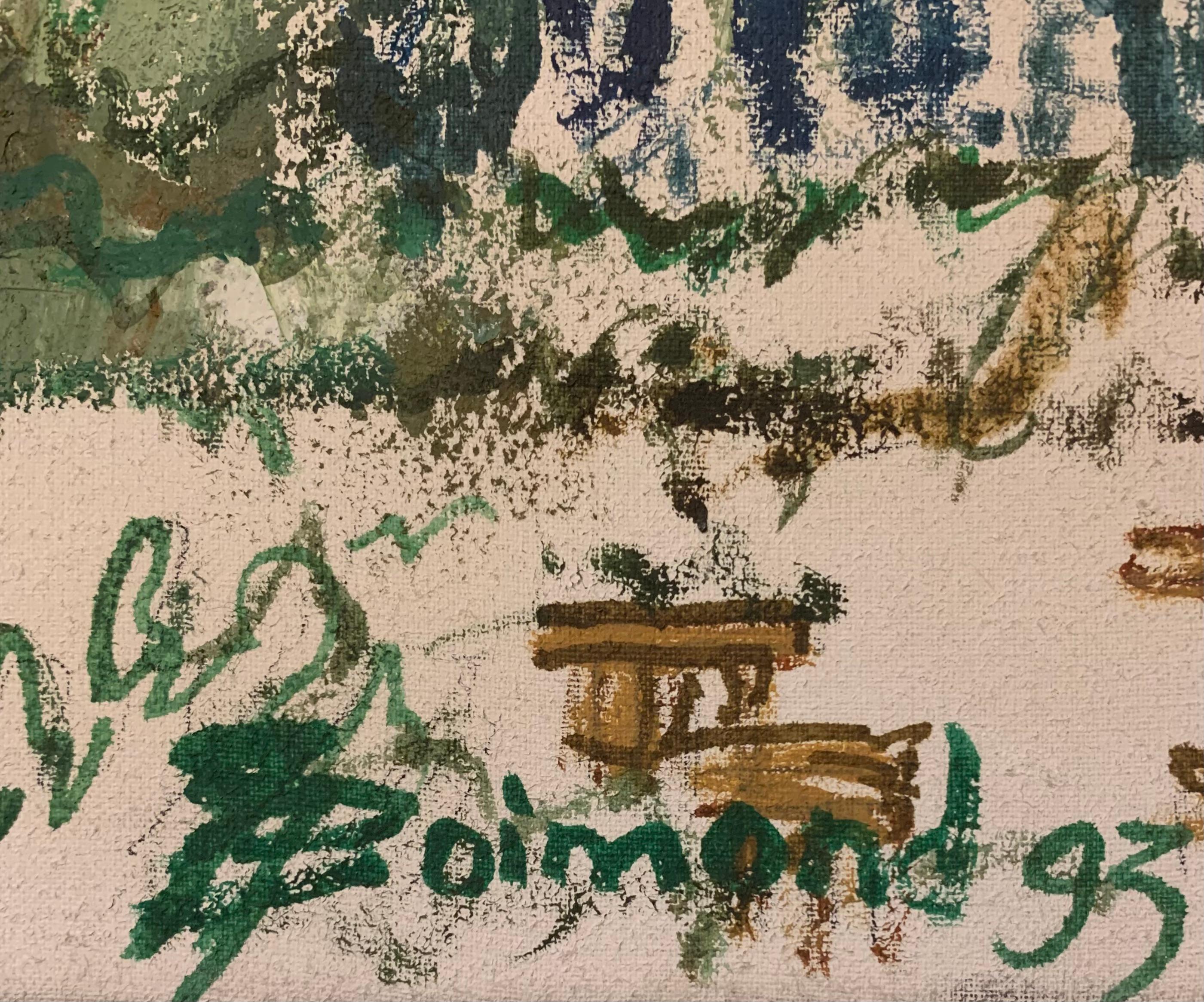 Travail sur la toile
