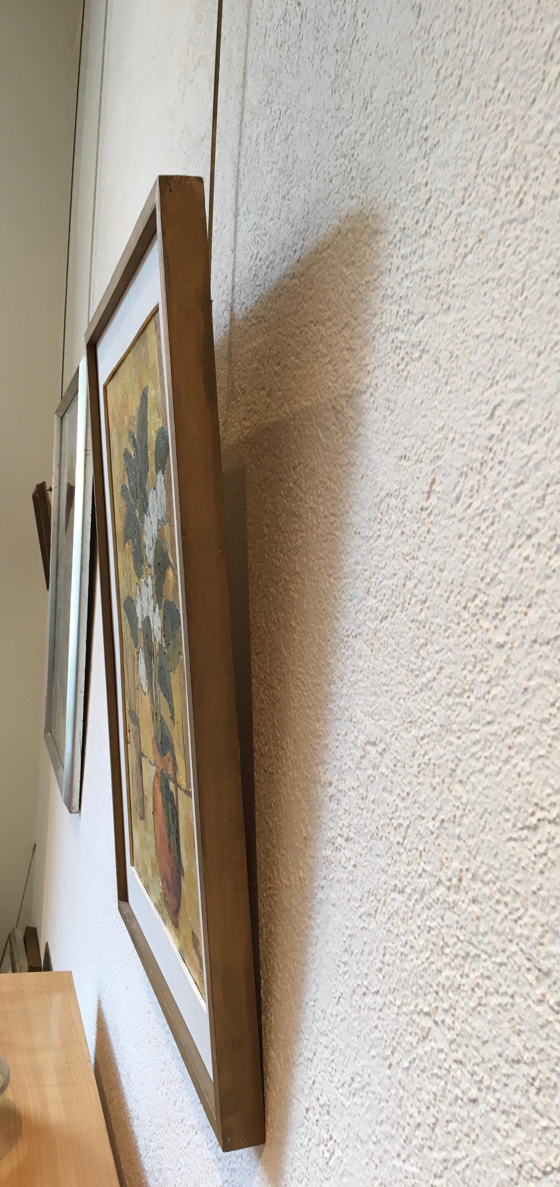 Fiori e pennelli bianchi in vendita 3
