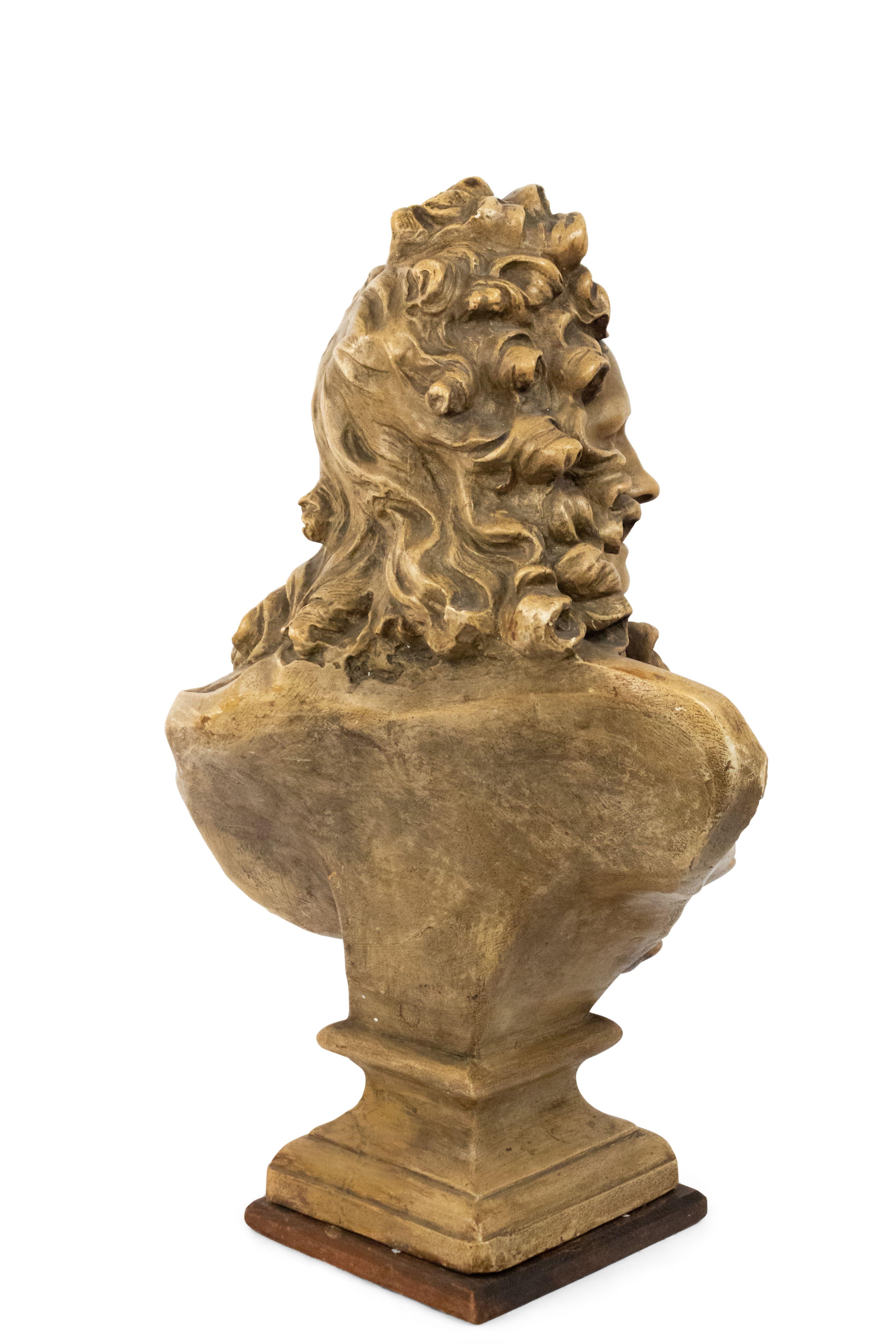 XIX secolo Busto di nobile di Jacques Caffieri in vendita