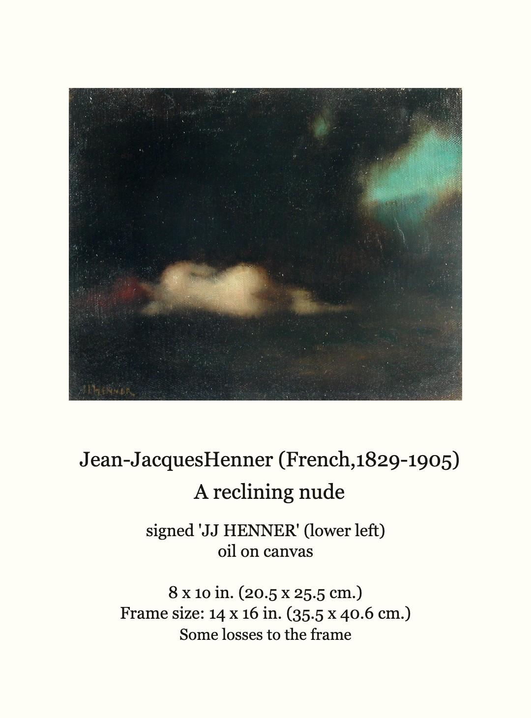 Jean-Jacques Henner (French, 1829-1905)   