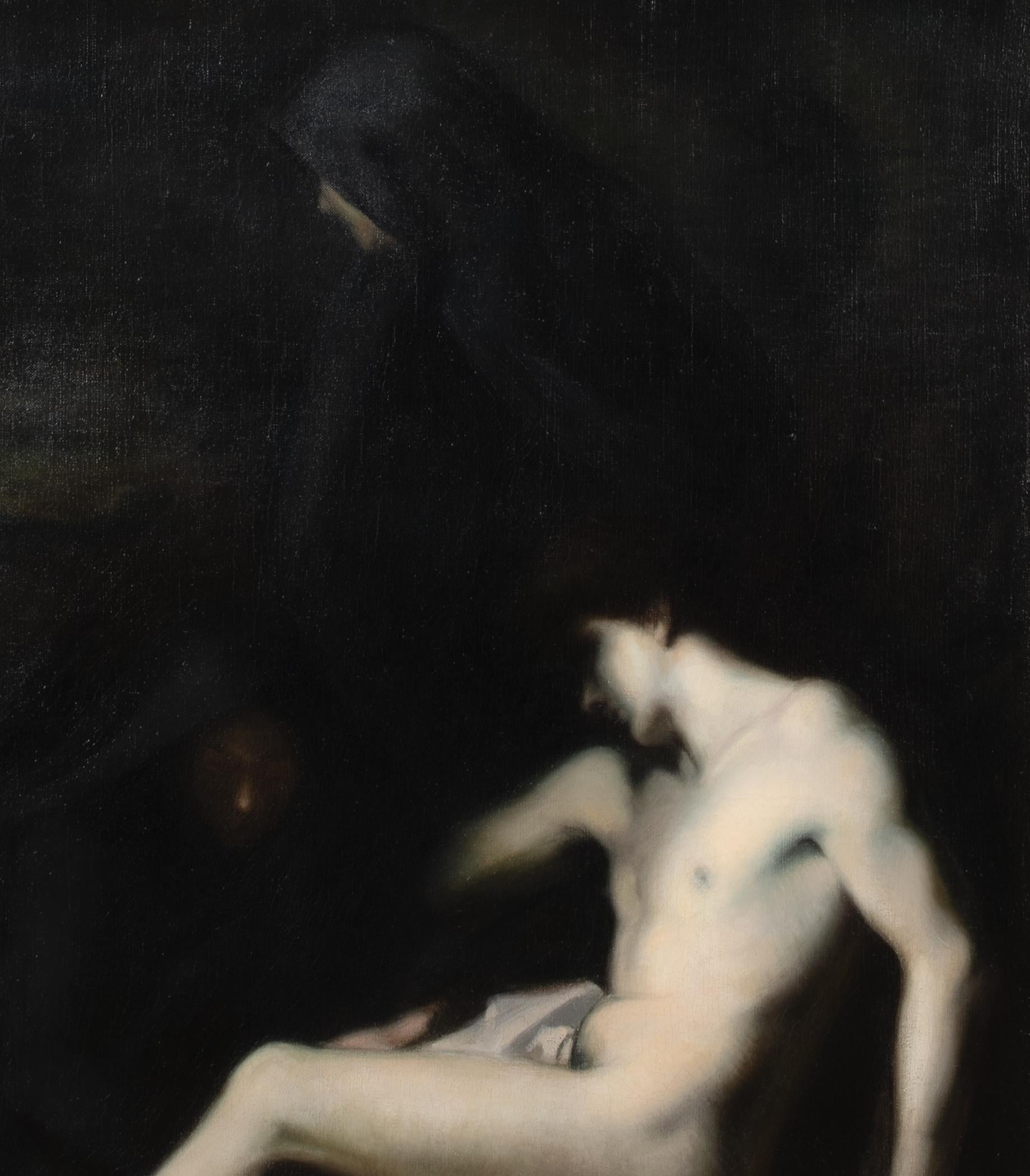 The Death Of Saint Sebastian, 19th Century  by Jean-Jacques Henner (1829-1905) For Sale 5