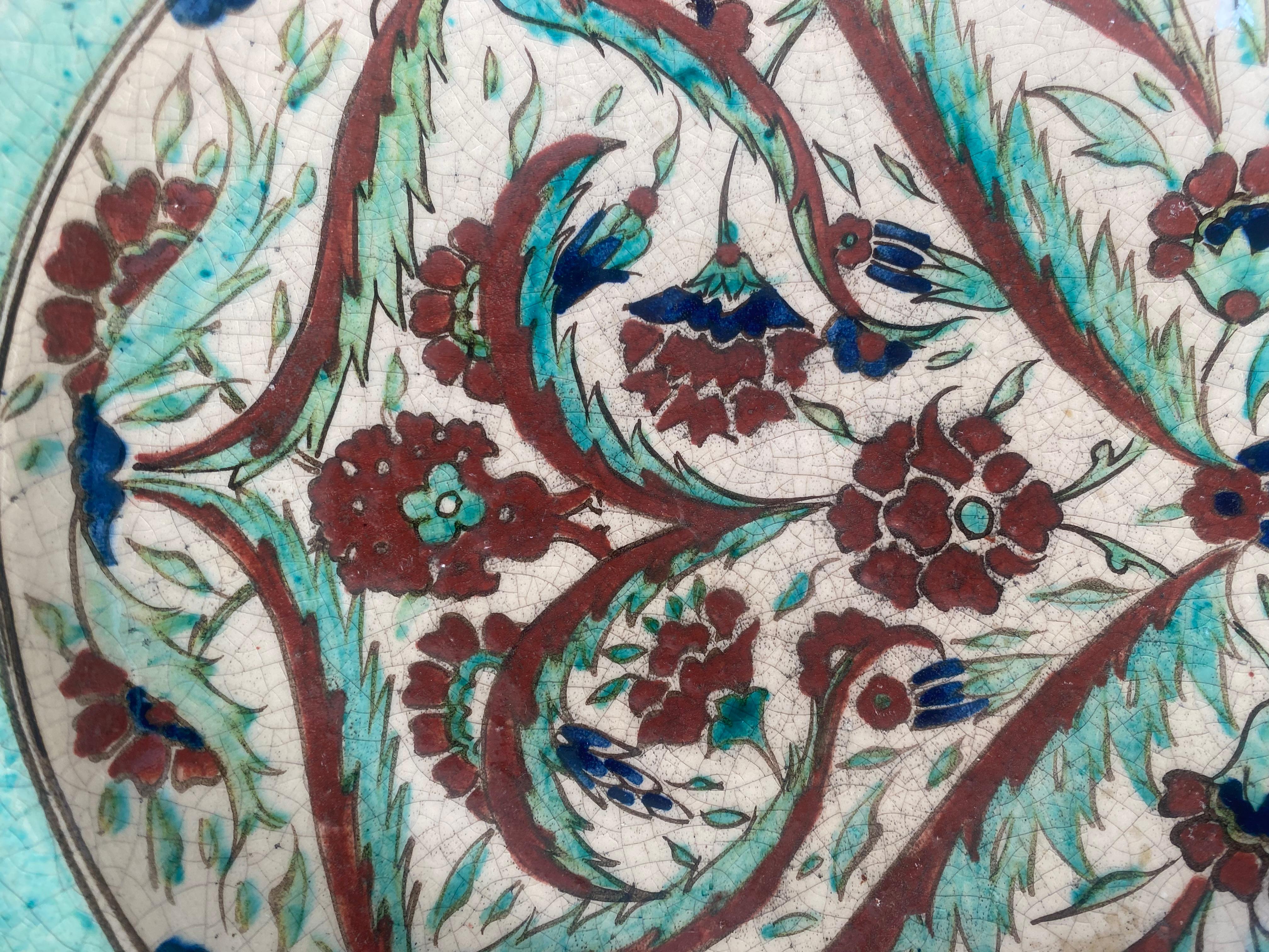 Earthenware Jean Jacques lachenal Large glazed earthenware bowl