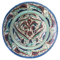 Jean Jacques lachenal Large glazed earthenware bowl