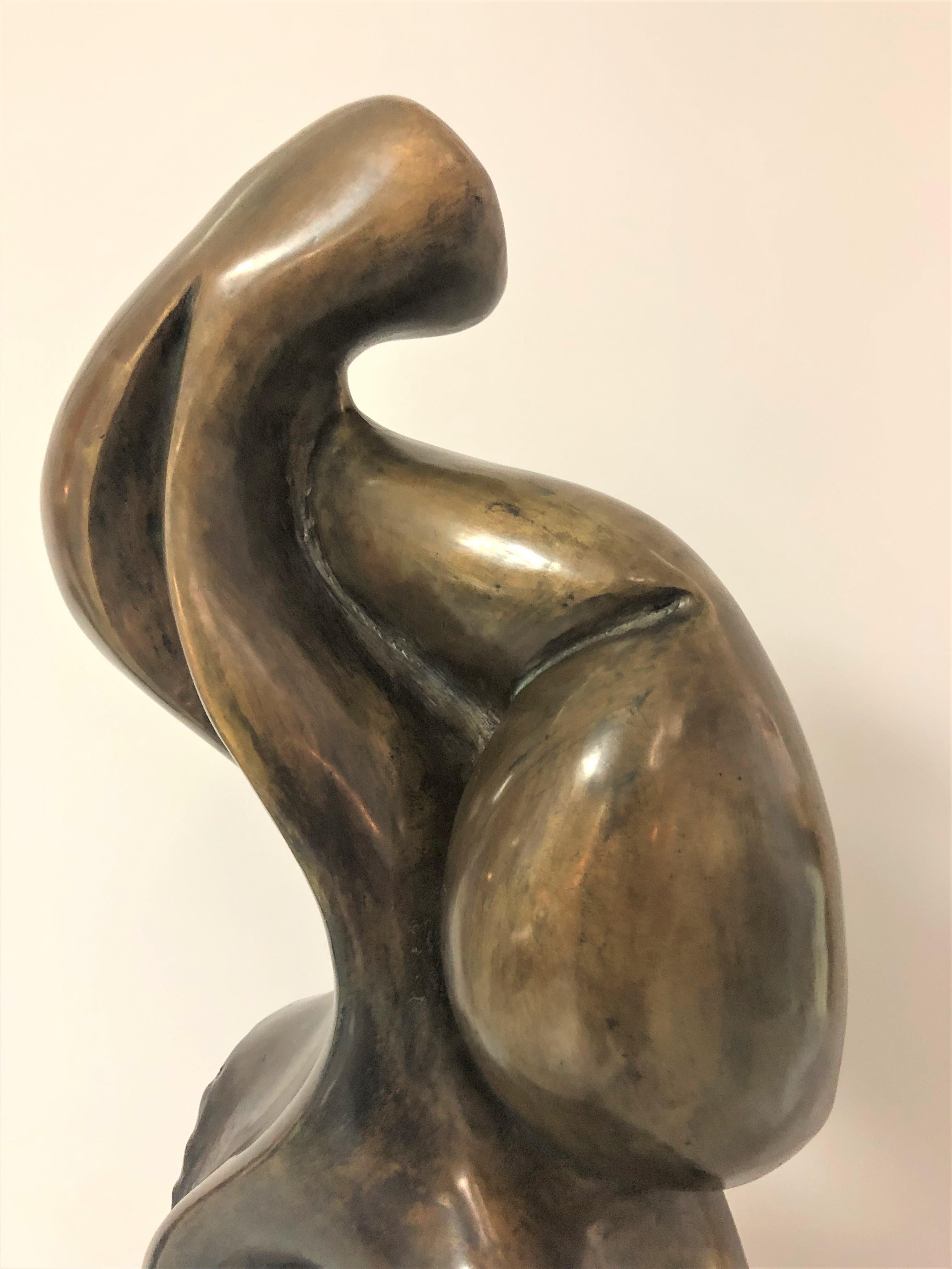 Jean Jacques Porret Bronze Sculpture 1