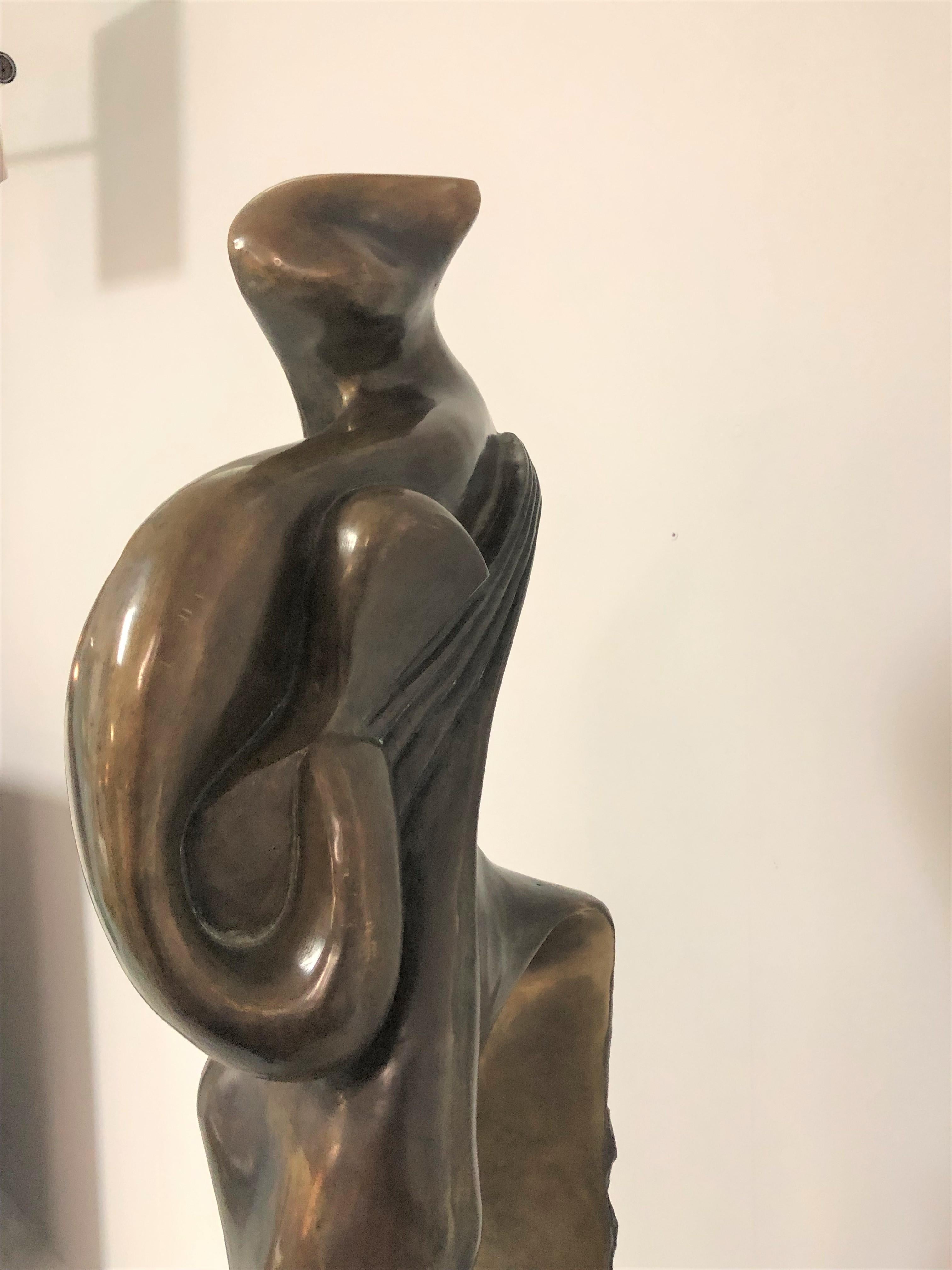 Jean Jacques Porret Bronze Sculpture 2