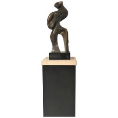 Jean Jacques Porret Bronze Sculpture