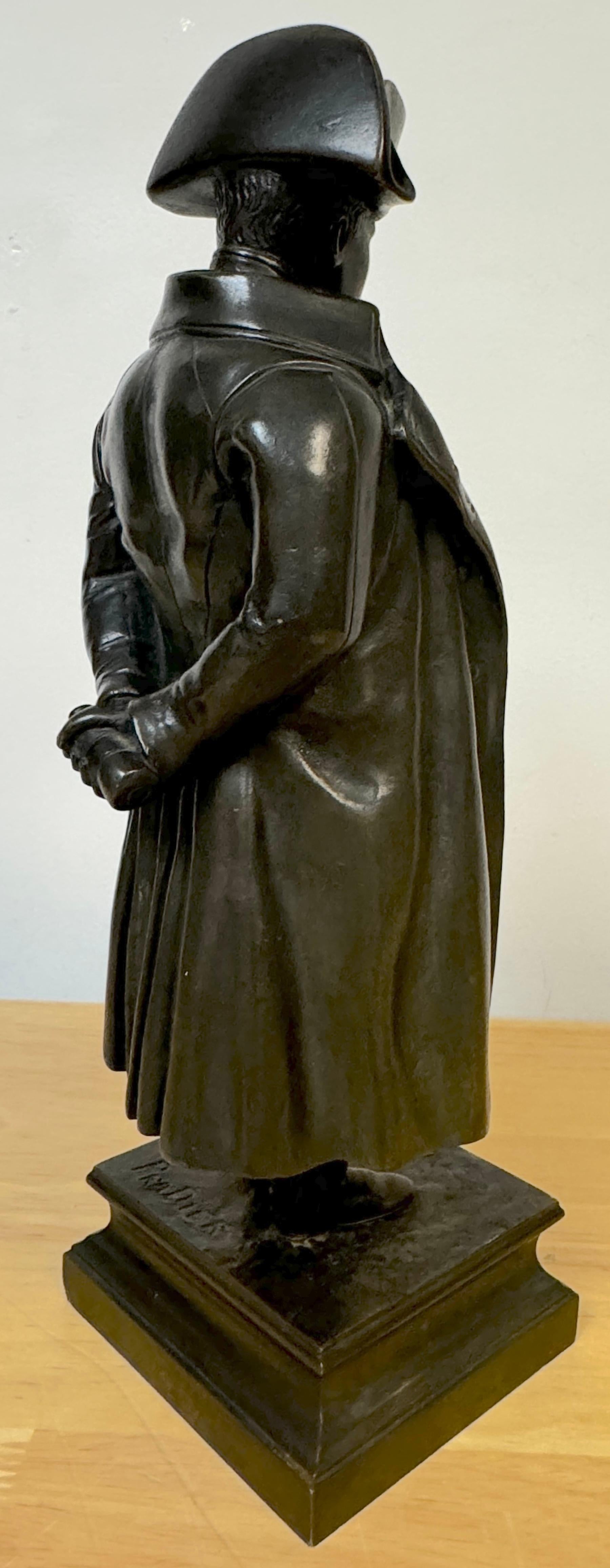 Jean Jacques Pradier (1790-1852) Bronze Napoléon Bonaparte en vente 4