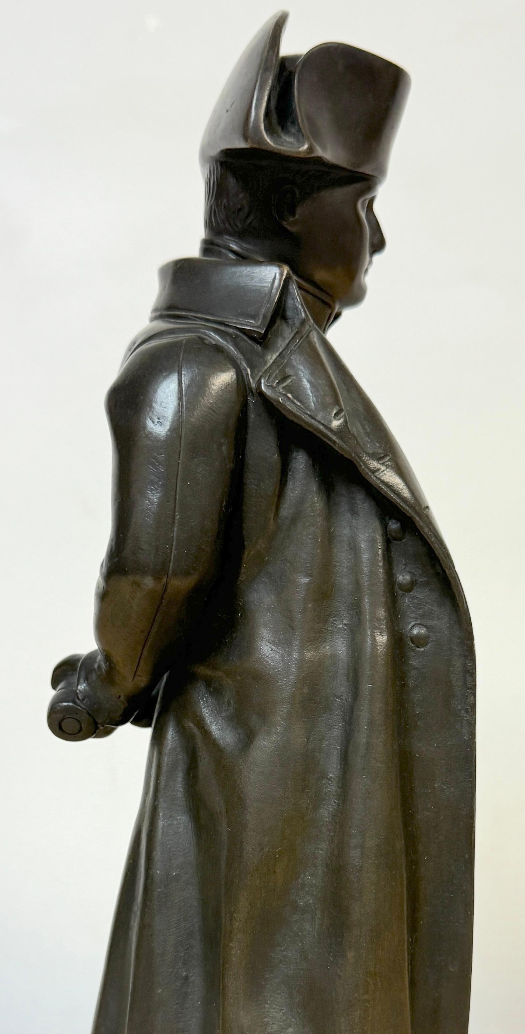 Jean Jacques Pradier (1790-1852) Bronze Napoléon Bonaparte en vente 5