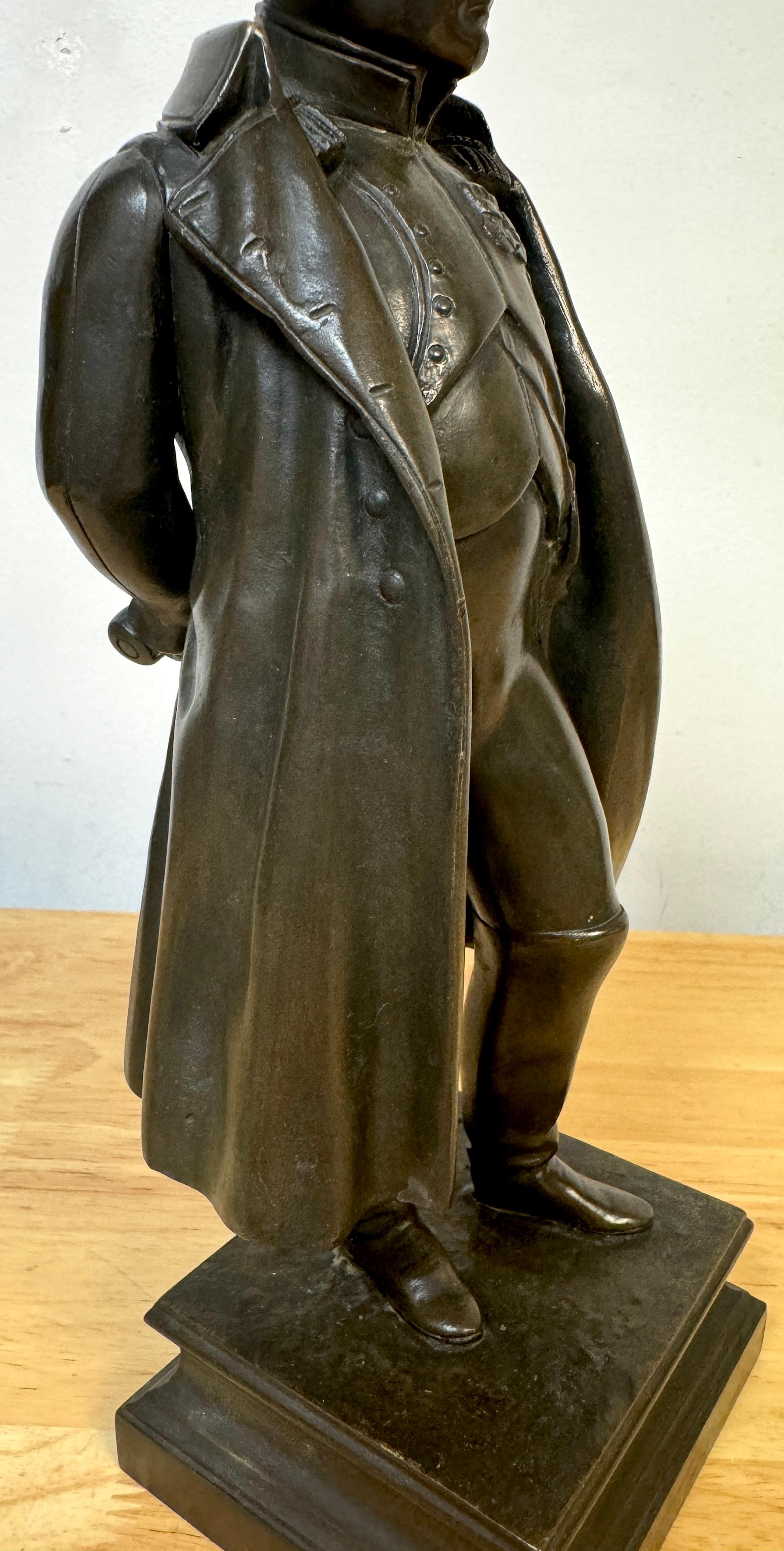 Jean Jacques Pradier (1790-1852) Bronze Napoléon Bonaparte en vente 6