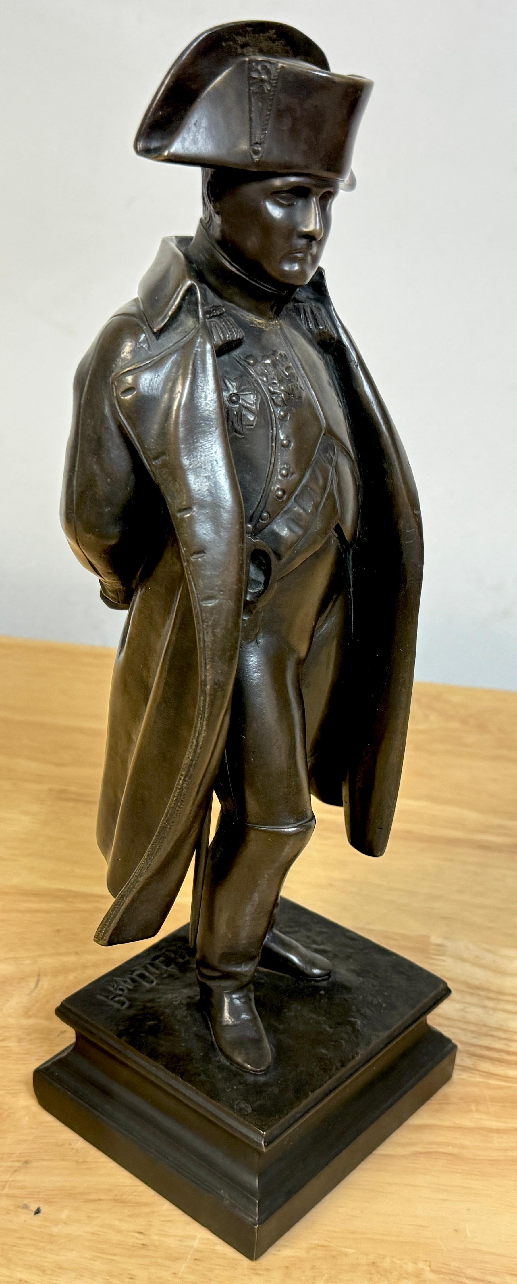 Jean Jacques Pradier (1790-1852) Bronze Napoléon Bonaparte en vente 9