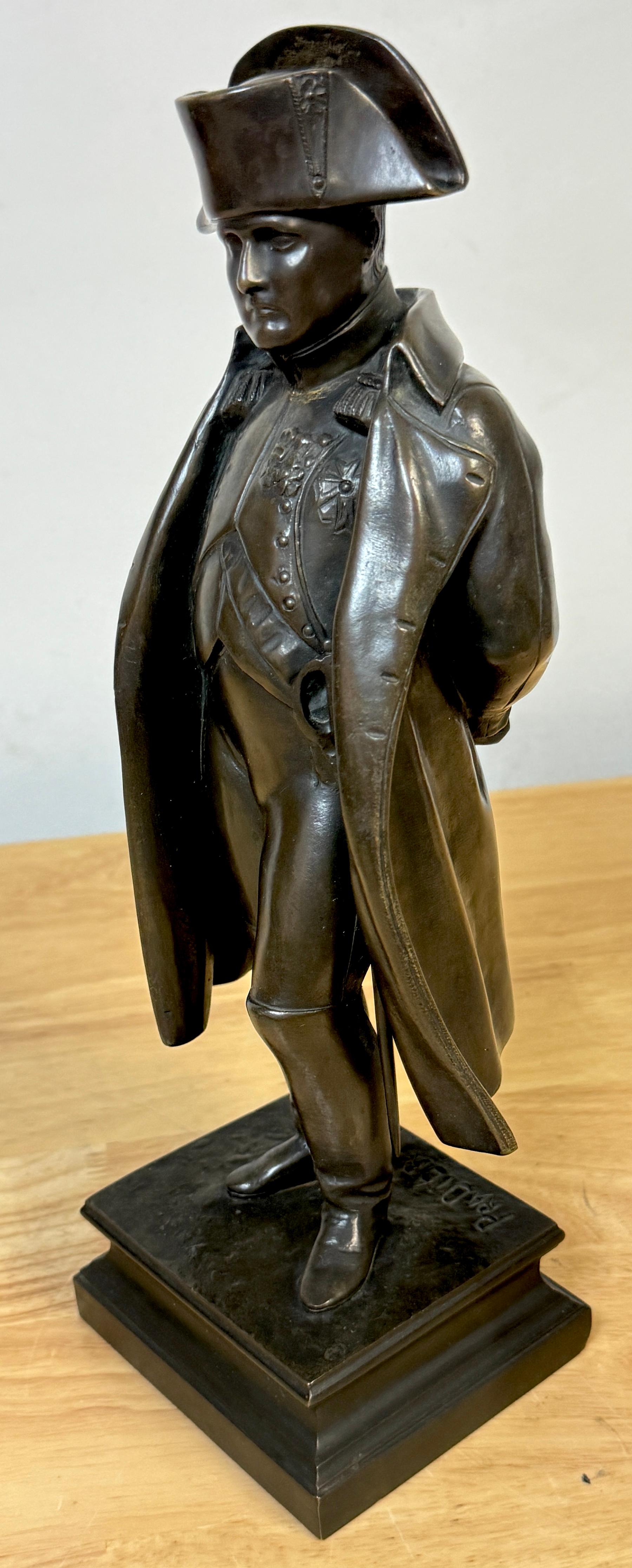 Jean Jacques Pradier (1790-1852) Bronze Napoléon Bonaparte en vente 10