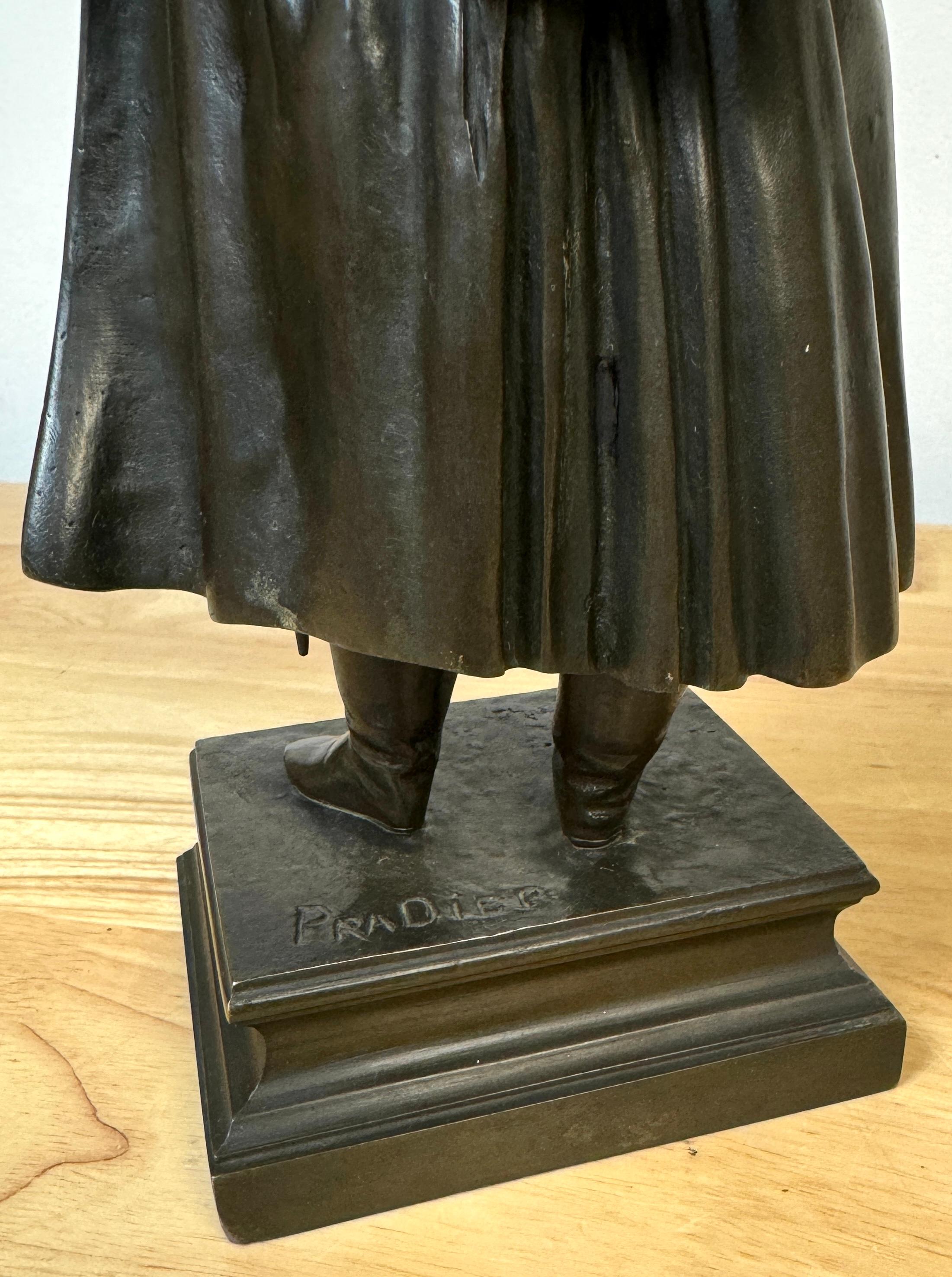 Jean Jacques Pradier (1790-1852) Bronze Napoléon Bonaparte en vente 11