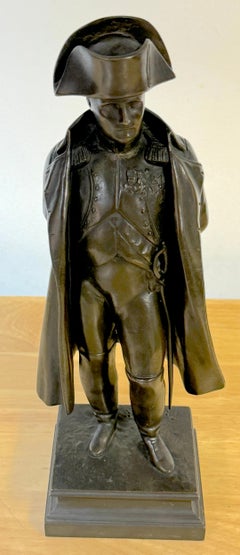 Jean Jacques Pradier (1790-1852) Bronzo di Napoleone Bonaparte