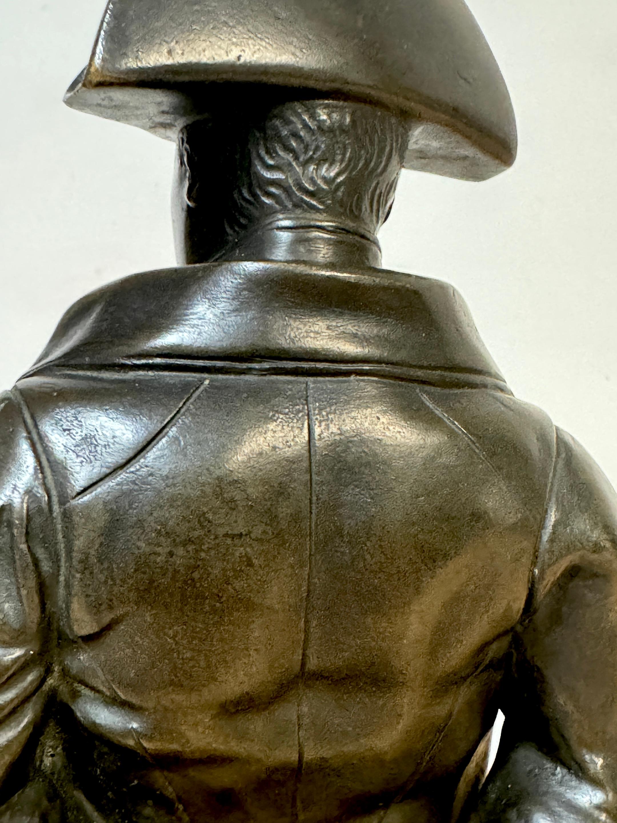 Jean Jacques Pradier (1790-1852) Bronze Napoléon Bonaparte en vente 13