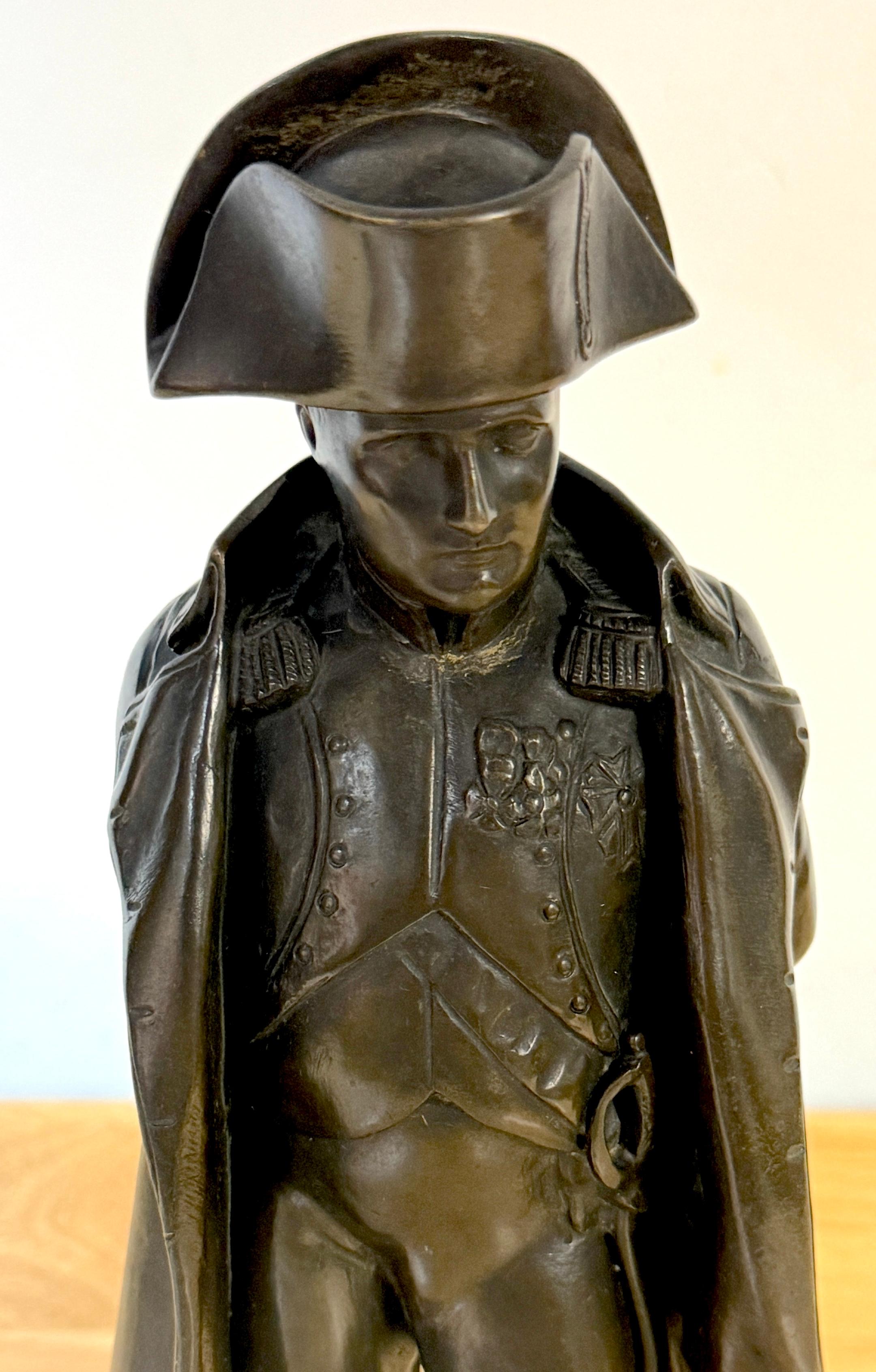 Néo-empire Jean Jacques Pradier (1790-1852) Bronze Napoléon Bonaparte en vente