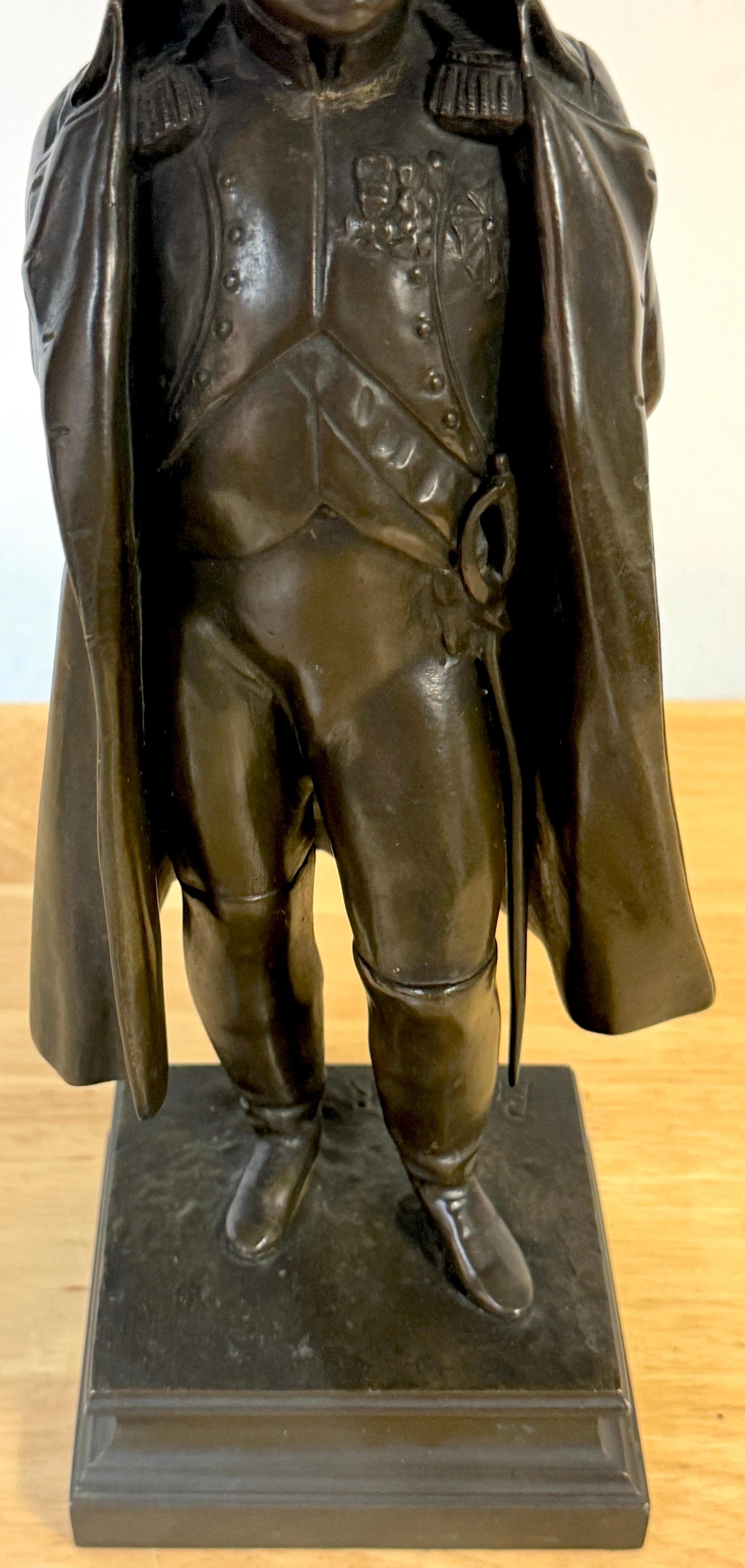 Français Jean Jacques Pradier (1790-1852) Bronze Napoléon Bonaparte en vente