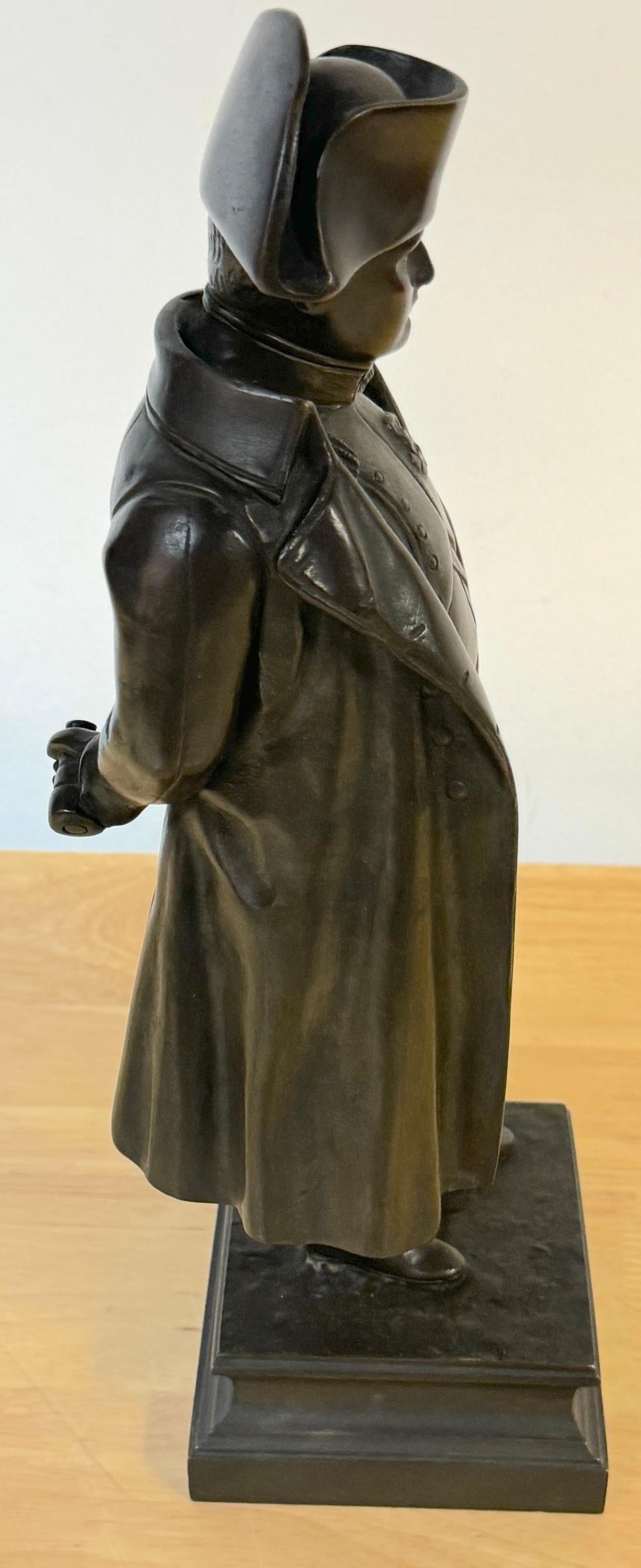 Moulage Jean Jacques Pradier (1790-1852) Bronze Napoléon Bonaparte en vente