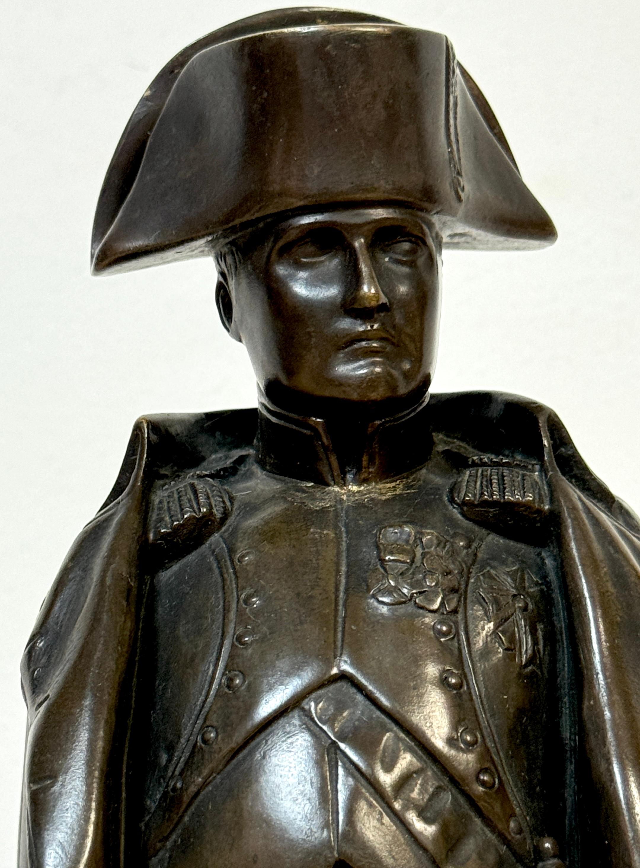 Jean Jacques Pradier (1790-1852) Bronze Napoléon Bonaparte Bon état - En vente à West Palm Beach, FL