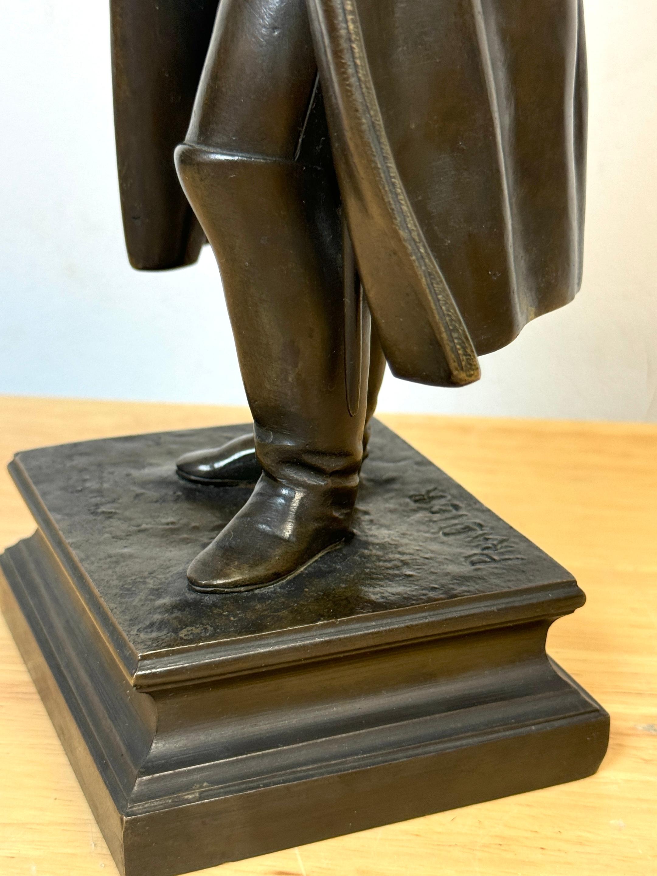 Jean Jacques Pradier (1790-1852) Bronze Napoléon Bonaparte en vente 1