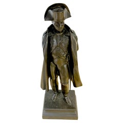 Jean Jacques Pradier (1790-1852) Bronze Napoleon Bonaparte