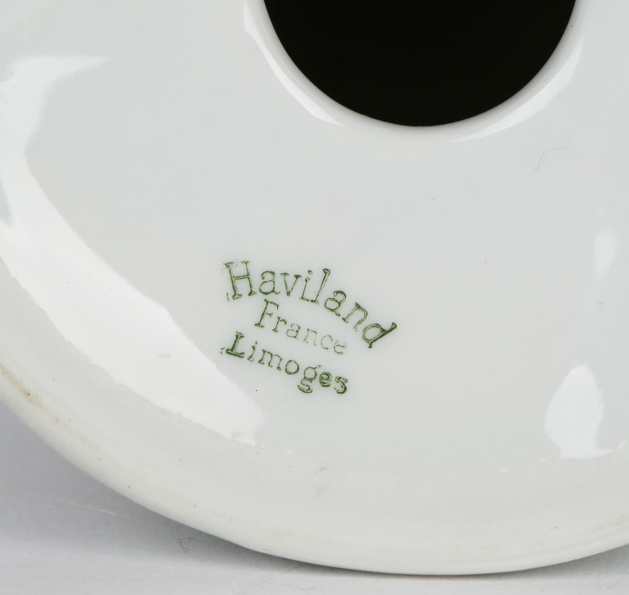 Late 20th Century Jean-Jacques Prolongeau French Haviland Limoges Porcelain Figure For Sale