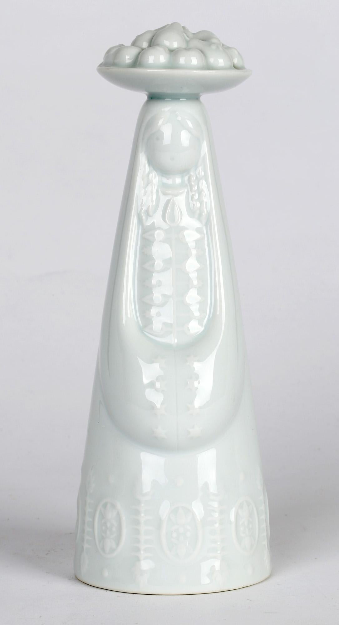 Figure en porcelaine de Limoges Jean-Jacques Prolongeau du Haviland français en vente 2