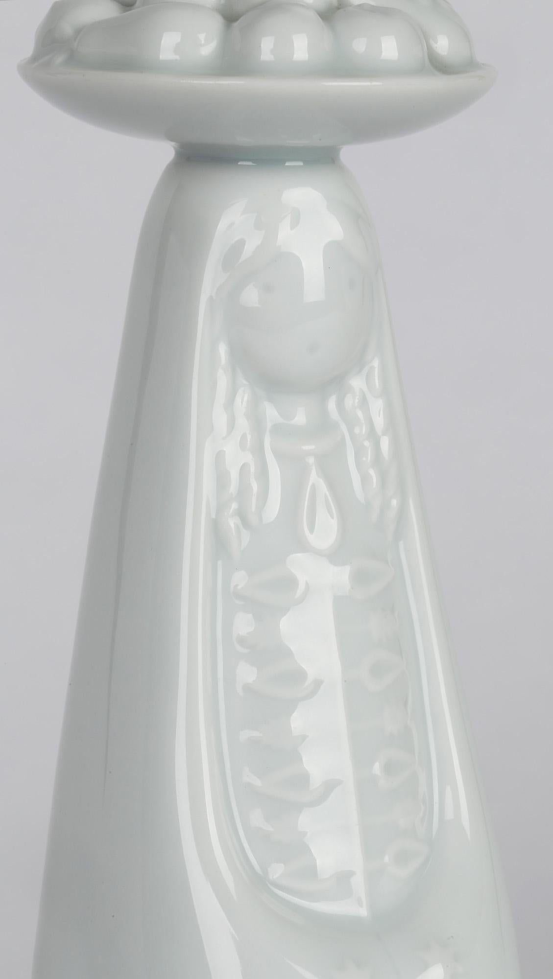 Figure en porcelaine de Limoges Jean-Jacques Prolongeau du Haviland français en vente 5