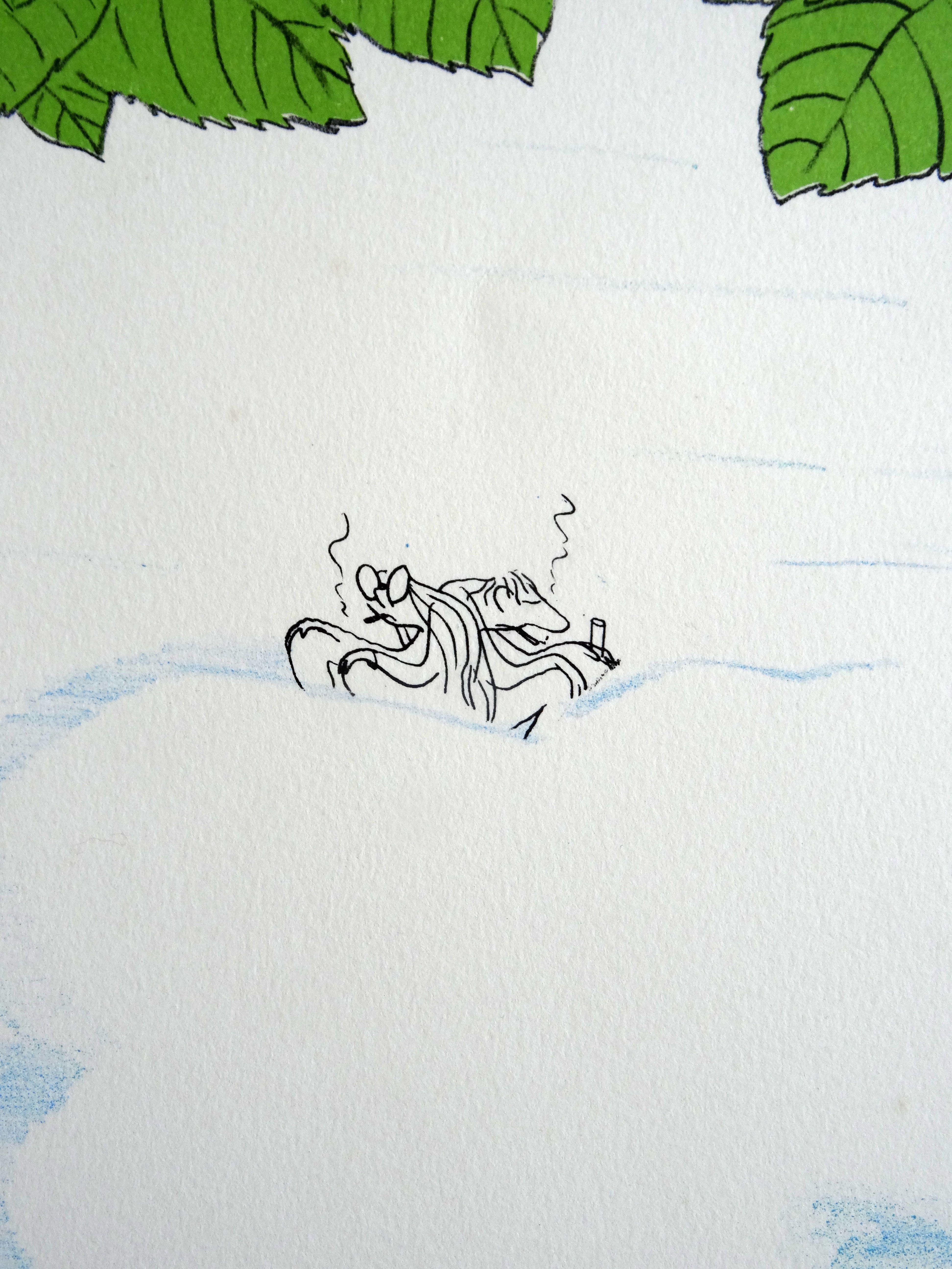 XXX. 51/75., Paper, lithograph, 72x52 cm 2