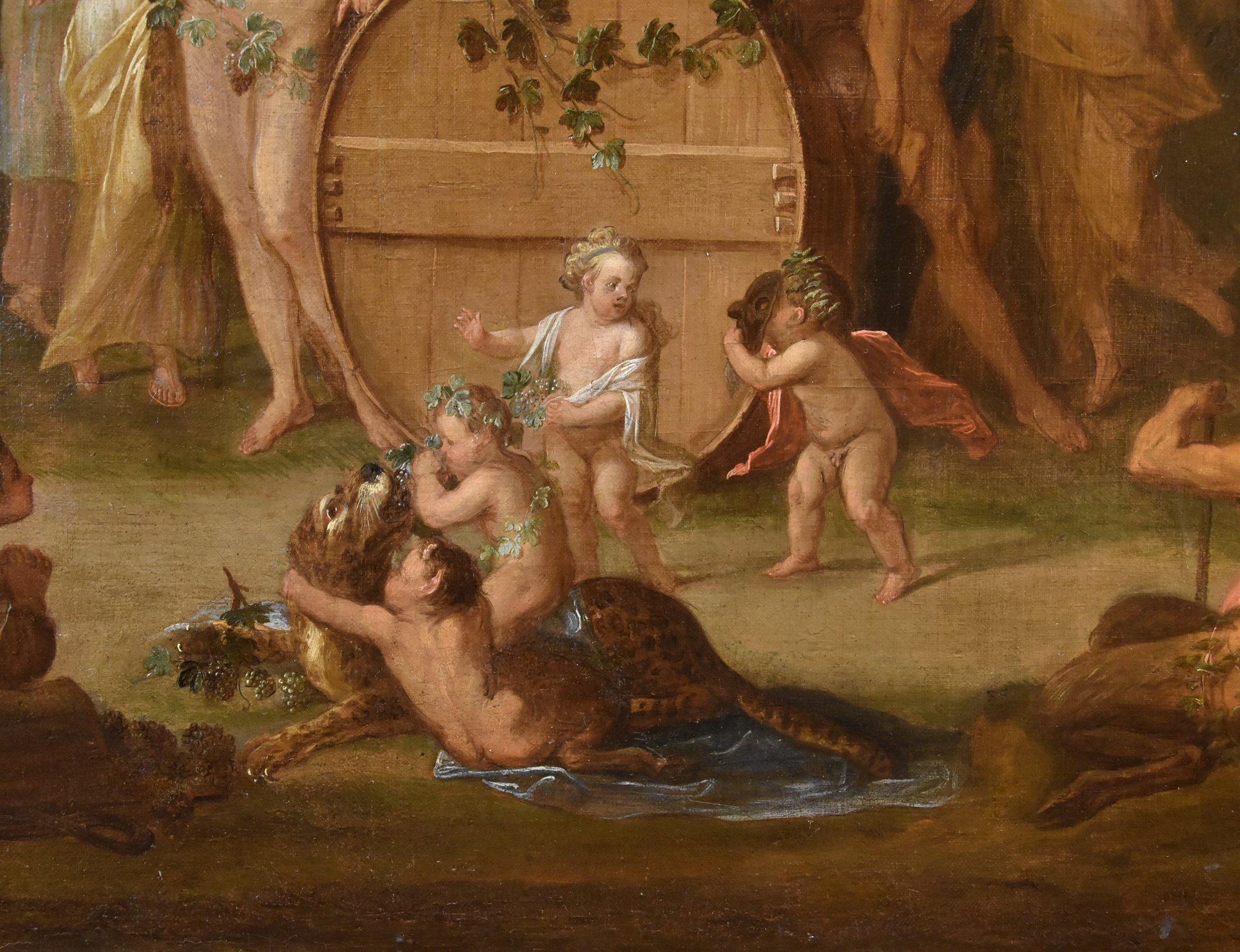 Jean Jacques Spoede (Antwerp 1680 - Paris 1757) 

Triumph of Bacchus  

Oil on canvas 66 x 83 cm. - In frame 84 x 101 cm.    

In this fascinating painting, attributed to Jean Jacques Spoede (Antwerp, 1680 - Turin, 1752), we find ourselves immersed