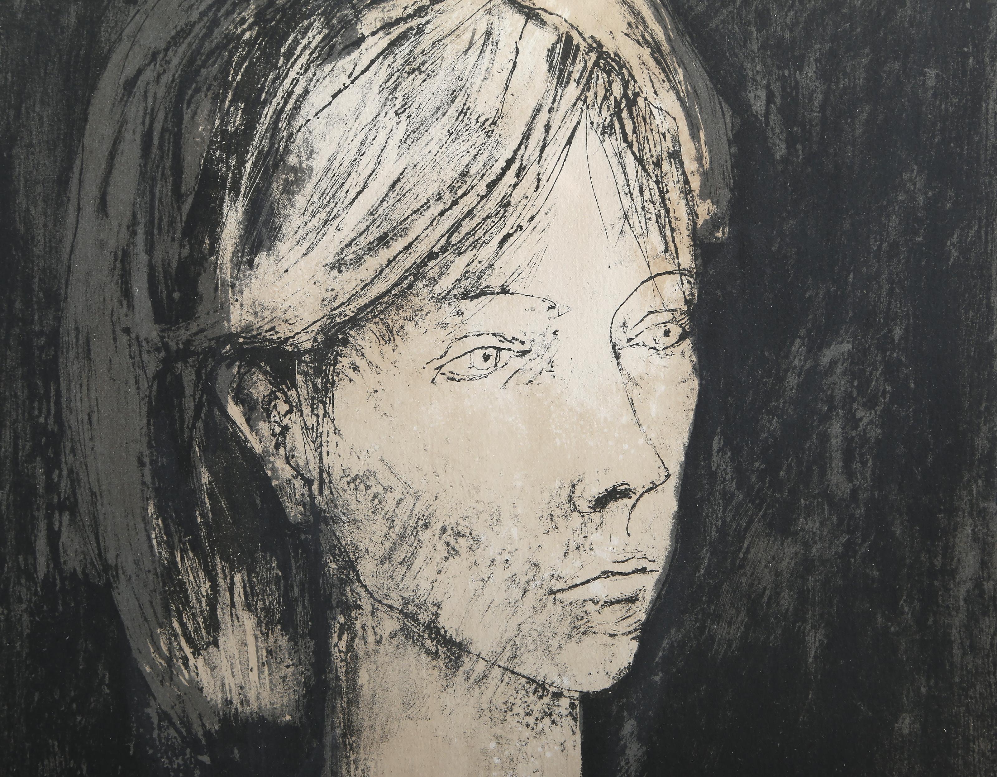 Francoise, Lithograph by Jean Jansem For Sale 1
