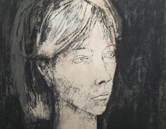 Francoise, Expressionist Lithograph by Jean Jansem