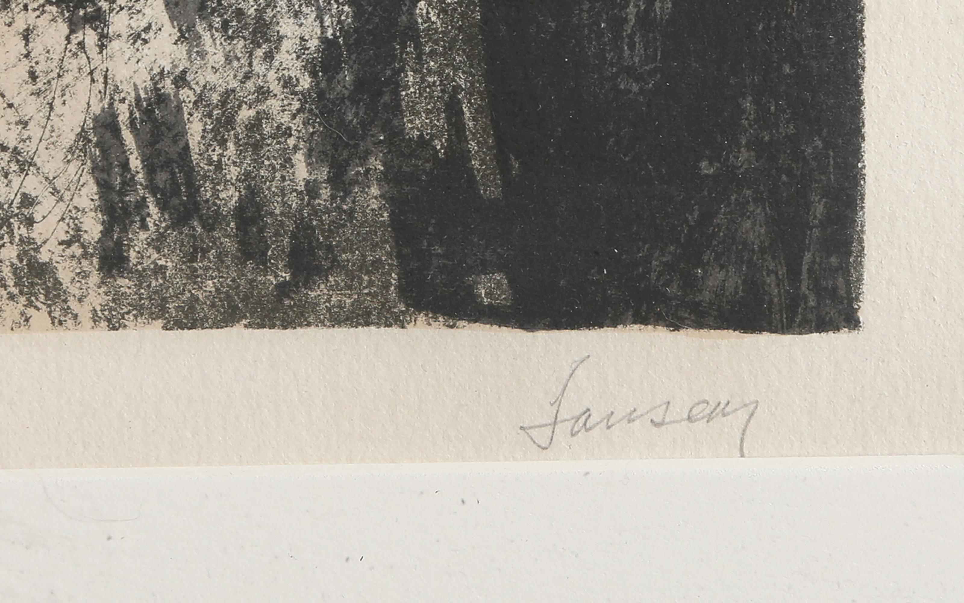 Francoise, Lithograph by Jean Jansem For Sale 3
